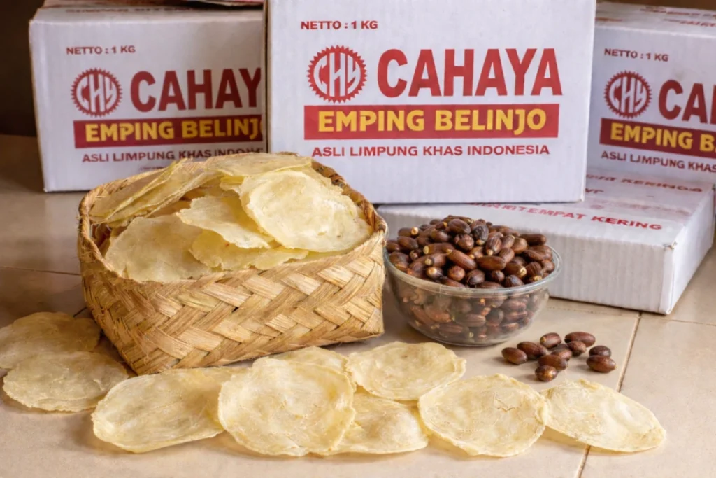 Emping Cahaya Khas Limpung